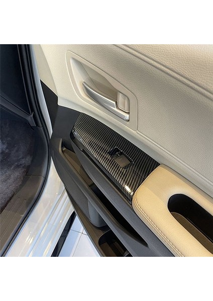 4pcs Araba Pencere Kaldırma Anahtarı Paneli Toyota Sienna 2021 2022 (Yurt Dışından) modelleri