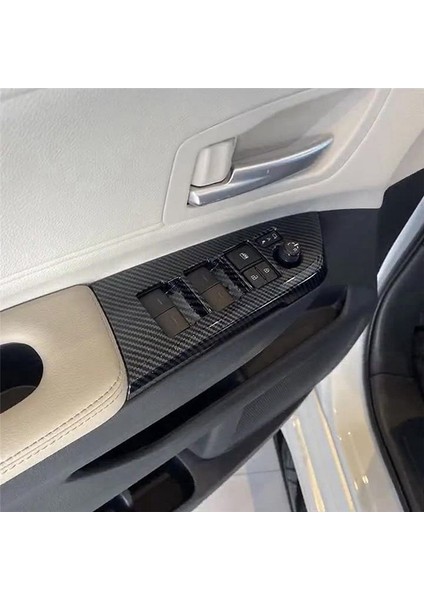 4pcs Araba Pencere Kaldırma Anahtarı Paneli Toyota Sienna 2021 2022 (Yurt Dışından) fırsatları