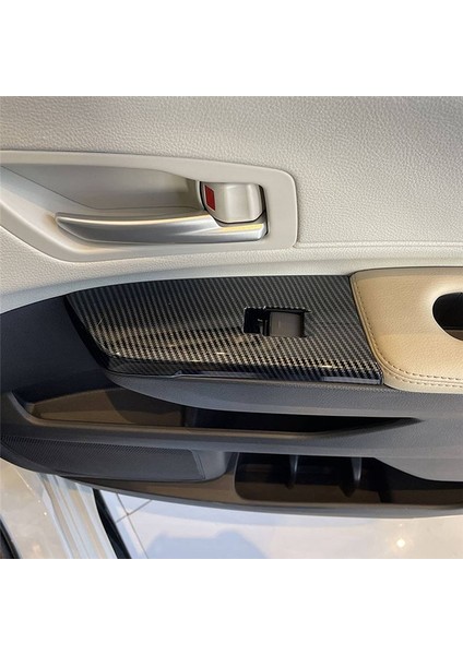 4pcs Araba Pencere Kaldırma Anahtarı Paneli Toyota Sienna 2021 2022 (Yurt Dışından) indirimleri