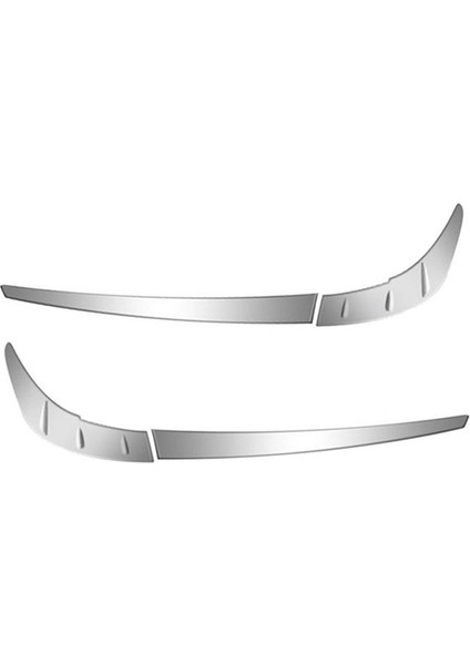 Toyota Sienna Için 2021 2022 Araba Krom Harici Arka Tail Işık Lamba Kapağı Garnitür Strip Kaş Kapağı Döşeme (Yurt Dışından)