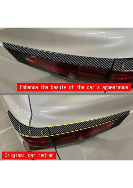 Toyota Sienna Için 2021 2022 Araba Krom Harici Arka Tail Işık Lamba Kapağı Garnitür Strip Kaş Kapağı Döşeme (Yurt Dışından) modelleri