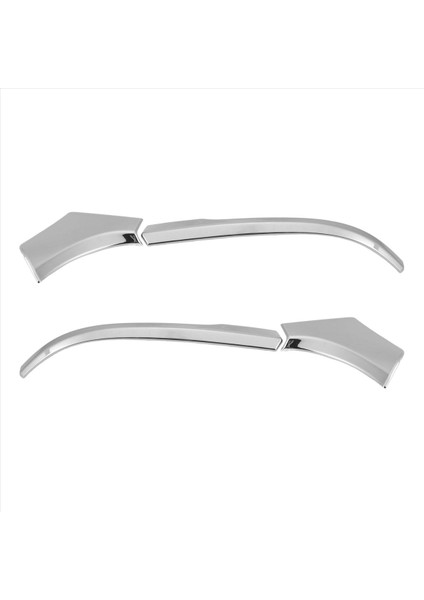 4pcs Abs Chrome Yan Dikiz Aynası Şeridi Kapağı Kapak Trims Etiketi Toyota Corolla Cross 2021 2022 Rhd (Yurt Dışından)