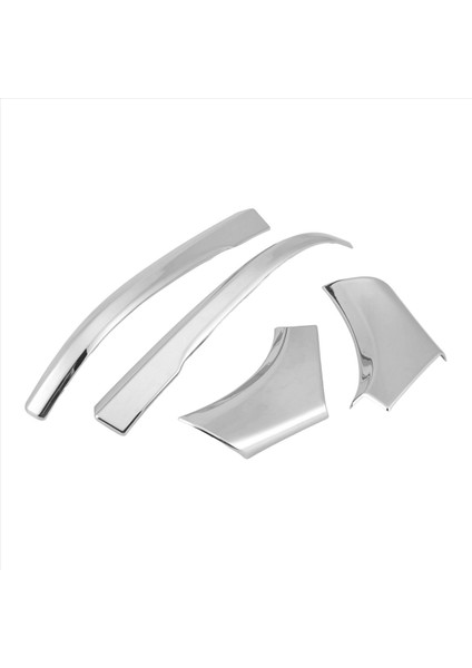 4pcs Abs Chrome Yan Dikiz Aynası Şeridi Kapağı Kapak Trims Etiketi Toyota Corolla Cross 2021 2022 Rhd (Yurt Dışından) fiyatları