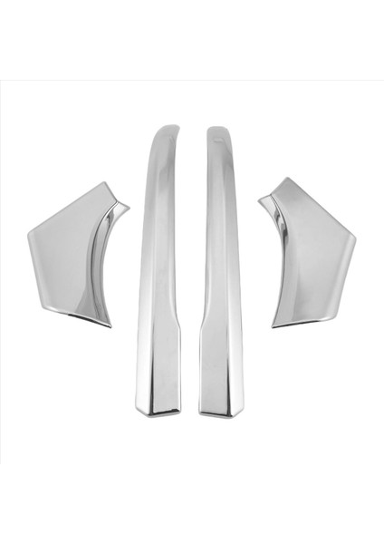 4pcs Abs Chrome Yan Dikiz Aynası Şeridi Kapağı Kapak Trims Etiketi Toyota Corolla Cross 2021 2022 Rhd (Yurt Dışından) indirimleri