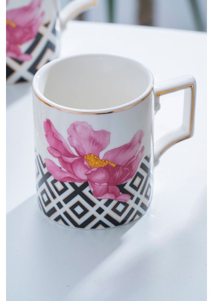 Eliza Porselen Kupa - 200 ml