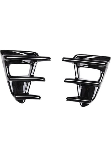 Siyah Ön Tampon Sis Lambası Kapağı Sis Faresi Kapaklar Toyota Için Sis Lambası Izgarası GT86 2017-2019 (Yurt Dışından) fiyatları