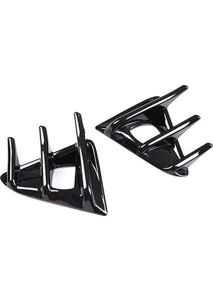 Siyah Ön Tampon Sis Lambası Kapağı Sis Faresi Kapaklar Toyota Için Sis Lambası Izgarası GT86 2017-2019 (Yurt Dışından) modelleri