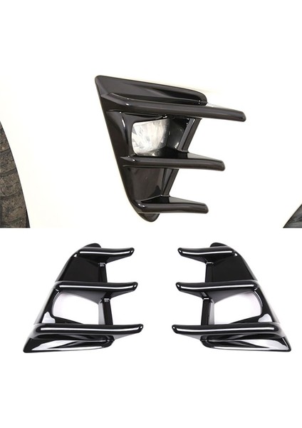 Siyah Ön Tampon Sis Lambası Kapağı Sis Faresi Kapaklar Toyota Için Sis Lambası Izgarası GT86 2017-2019 (Yurt Dışından) indirimleri