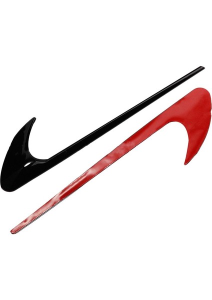 1paır Araç Styre Yan Çağrı Hava Hava Çisçe Zaman Benz C E Glc Sınıf W205 W213 E63S Amg Çamurluk Bıçağı Çıkartma B (Yurt Dışından) indirimleri