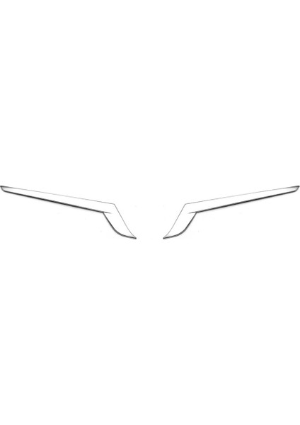 Toyota Alphard Vellfire Için 2015-2020 Abs Krom Krom Arka Kuyruk Işık Lamba Kapağı Garnitür Strip Kaş Kapağı Döşeme (Yurt Dışından) indirimleri