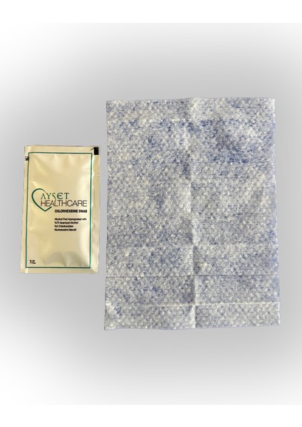 klorheksidin dezenfektan mendil el ve cilt temizleme - %70 %2 klorheksidin swab 200 adet fiyatları