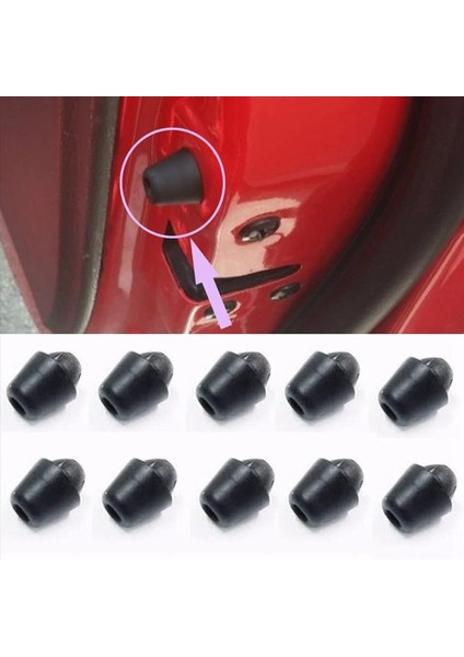 80PCS Araba Kapı Dambeleri Tampon Kauçuk Pad Hyundai Elantra Sonata Için Kauçuk Anti Şok Kapağı Accent IX35 IX45 Mistra (Yurt Dışından) fırsatları