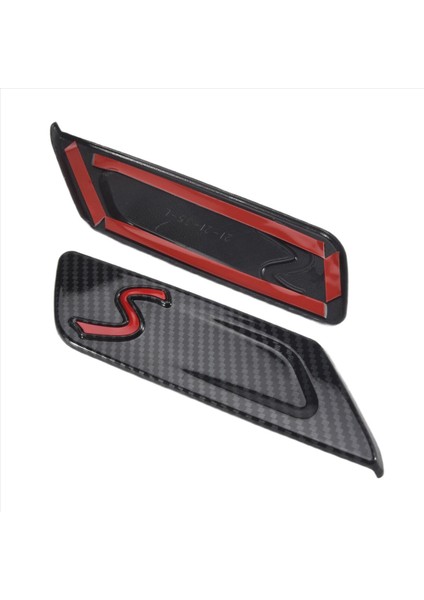 2pcs Araba Karbon Fiber Yan Dönüş Sinyali Kapağı Trim Çamurluk Çıkartma Dekorasyonu Mini Cooper Clubman 2022 (Yurt Dışından) fiyatları