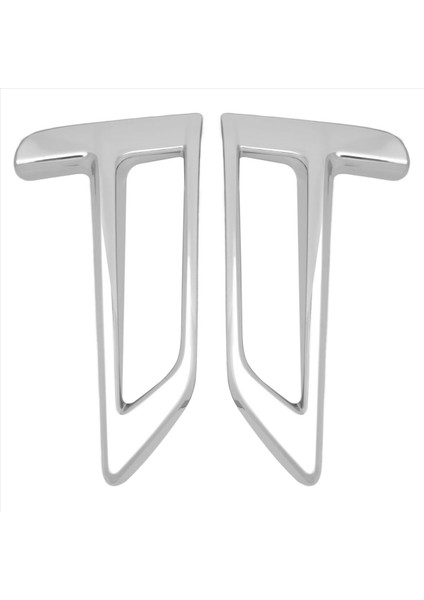 Nissan Serena Için C27 2017 2018 2019 Abs Krom Ön Sis Işık Lamba Kapağı Trim Foglight Çerçeve Dekorasyon Çerçevesi (Yurt Dışından)