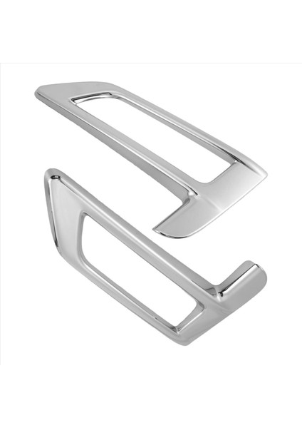 Nissan Serena Için C27 2017 2018 2019 Abs Krom Ön Sis Işık Lamba Kapağı Trim Foglight Çerçeve Dekorasyon Çerçevesi (Yurt Dışından) modelleri