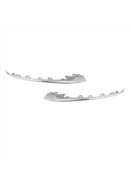 5x 2228857800 Araba Ön Tampon Sağ Tarafı Krom Trim Şeridi Mercedes-Benz W222 S Sınıf 2018 2019 2020 (Yurt Dışından) fırsatları