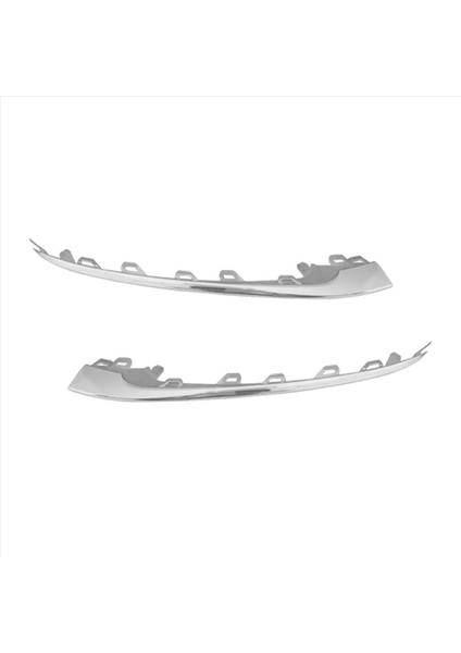 5x 2228857800 Araba Ön Tampon Sağ Tarafı Krom Trim Şeridi Mercedes-Benz W222 S Sınıf 2018 2019 2020 (Yurt Dışından) indirimleri