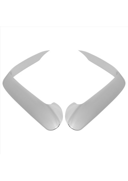 Hyundai Tucson Için Nx4 2020 2021 Ön Sis Lamba Lambası Kapağı Trim Tampon Kalıp Kalıp Kaş Göz Kapağı Krom (Yurt Dışından) fiyatları