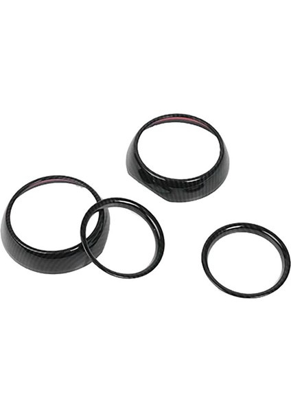 Araç Karbon Fiber Gösterge Tablosu Yan Hava Havalandırma Halka Çıkış Çerçevesi Mini Cooper Için Bir S Jcw F55 F56 F57 (Yurt Dışından) fiyatları