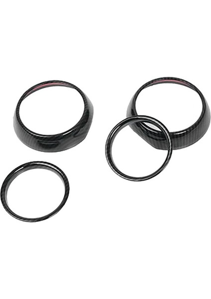 Araç Karbon Fiber Gösterge Tablosu Yan Hava Havalandırma Halka Çıkış Çerçevesi Mini Cooper Için Bir S Jcw F55 F56 F57 (Yurt Dışından) modelleri