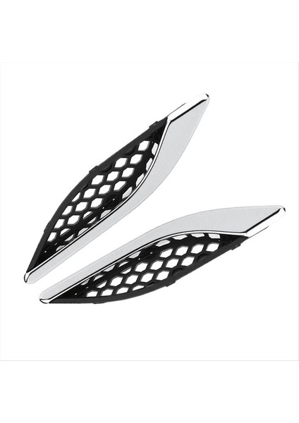 Sol Ön Egzoz Havaları Kanat Trim Kapağı 670029940 Maserati Ghibli 2014-2020 Araba Çamurluk Hava Outlet Chrome Strip (Yurt Dışından) fiyatları