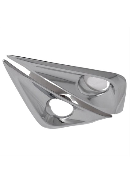 Toyota Rush 2018-2023 Gündüz Koşu Lambası Izgara Çerçevesi Için 1paır Ön Sis Far Kapağı Krom Kalıplama Döşeme (Yurt Dışından) modelleri