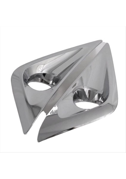 Toyota Rush 2018-2023 Gündüz Koşu Lambası Izgara Çerçevesi Için 1paır Ön Sis Far Kapağı Krom Kalıplama Döşeme (Yurt Dışından) fırsatları