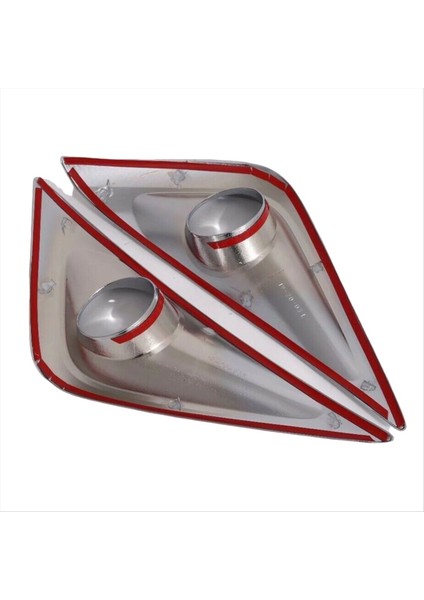 Toyota Rush 2018-2023 Gündüz Koşu Lambası Izgara Çerçevesi Için 1paır Ön Sis Far Kapağı Krom Kalıplama Döşeme (Yurt Dışından) indirimleri