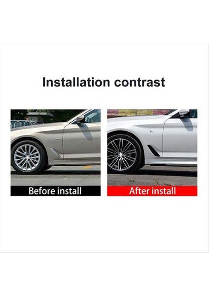 Araba Ön Fender Trim Hava Havalandırma Outlet Kapak 51747439014 Bmw 5 Serisi G30 G31 G38 2017-2023 Aksesuarlar (Yurt Dışından) fırsatları