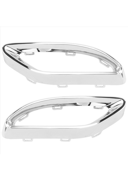1 Çift Arka Egzoz Borusu Döşeme Çerçevesi Mercedes W177 A W238 E W205 C 205852221 205852321 (Yurt Dışından)