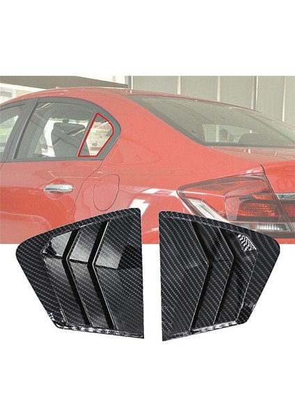2012-2015 Için 2pcs Honda Civic Araba Yan Çeyrek Pencere Havalandırma Karto Deklanşı Kapak Döşeme (Yurt Dışından) fiyatları