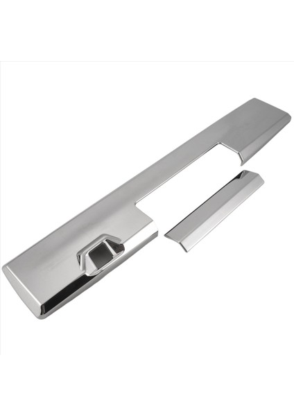 Araba Chrome Abs Arka Bagaj Kapısı Kapı Koyu Kapak Kapak Mitsubishi Triton L200 2019 2020 2021 (Yurt Dışından) fiyatları