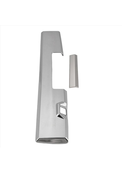 Araba Chrome Abs Arka Bagaj Kapısı Kapı Koyu Kapak Kapak Mitsubishi Triton L200 2019 2020 2021 (Yurt Dışından) modelleri