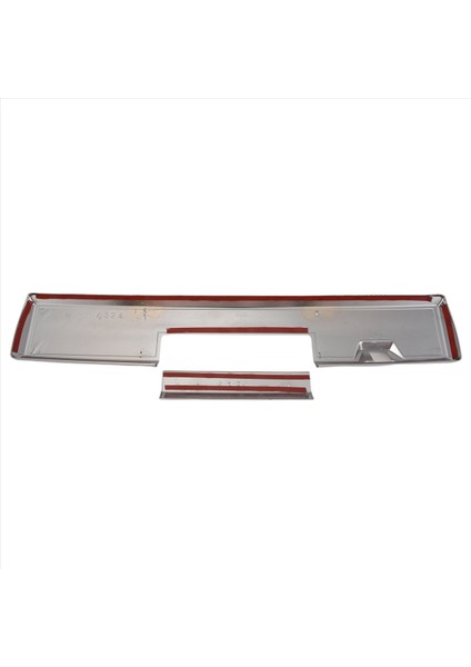 Araba Chrome Abs Arka Bagaj Kapısı Kapı Koyu Kapak Kapak Mitsubishi Triton L200 2019 2020 2021 (Yurt Dışından) fırsatları