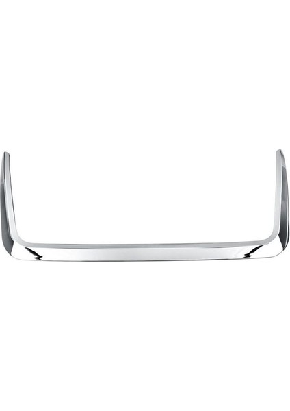 Toyota Sienta 10 Serisi 2022 2023 Dış Abs Gümüş Arka Kapı Gagası Şerit Bagaj Kapağı Kalıp Trims Kapak (Yurt Dışından)