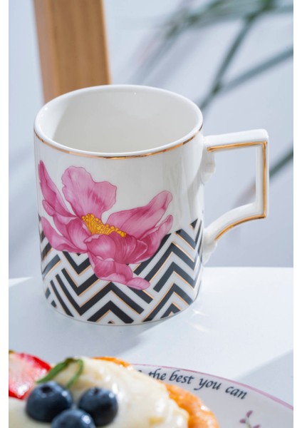 Silva Porselen Kupa - 200 ml