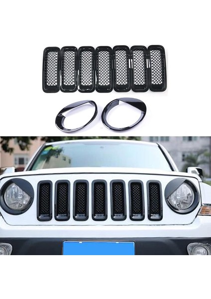 9 Adet Ön Izgara Izgara Örgü Iz (Yurt Dışından) modelleri