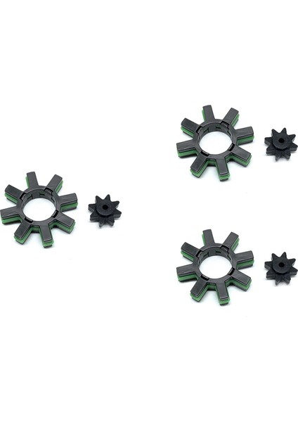 3x Toyota Camry Corolla Lexus Levin Alphard Sütun Direksiyon Motor Halkası Dişli Elastik Kuplaj Dişli 45254-28040 (Yurt Dışından)