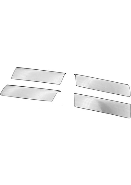 Nissan Note E13 2020 2021 Araç Krom Ön Tampon Merkezi Alt Grille Izgara Kalıp Şeritleri Kapak Döşeme Araç Stili (Yurt Dışından) indirimleri