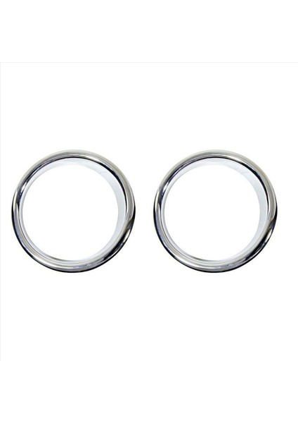 1paır Araç Ön Tampon Sis Lambası Trim Hummer Için Kapak H2 2003-2009 Krom Sis Işığı Çerçevesi Dış Dekoratif (Yurt Dışından) modelleri