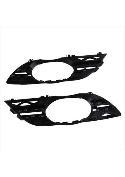 1set Ön Tampon Sis Izgarası Izgara Krom Trim Kapağı Mercedes-Benz E-Sınıfı W211 2007-2009 A211851174 A2118850822 (Yurt Dışından)