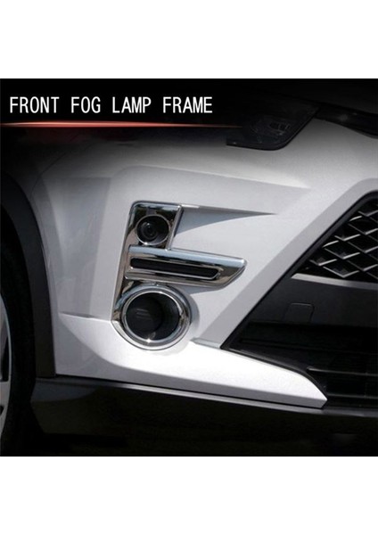 Toyota Için 200 Serisi Araba Krom Ön Sis Işık Lamba Kapağı Trim Foglight Çerçeve Dekorasyon Çerçevesi (Yurt Dışından) fırsatları