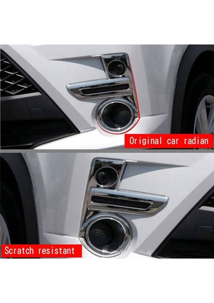 Toyota Için 200 Serisi Araba Krom Ön Sis Işık Lamba Kapağı Trim Foglight Çerçeve Dekorasyon Çerçevesi (Yurt Dışından) indirimleri
