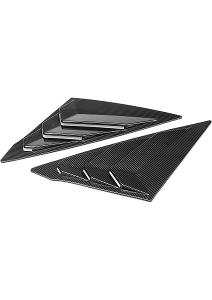 Honda Civic 2022 2023 Sedan Arka Yan Havalandırma Çeyrek Pencere Kançık Penika Kapağı Karbon Fiber Renk (Yurt Dışından) indirimleri