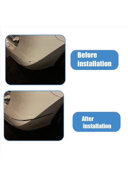 4x 2468850921 2468851021 Arka Sol Veya Sağ Tampon Kalıplama Trim Şeridi Mercedes B-Serisi W246 2012 2013 2014 (Yurt Dışından) fiyatları