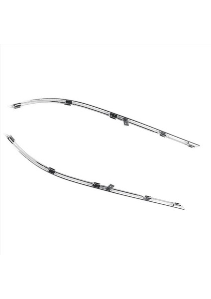 4x 2468850921 2468851021 Arka Sol Veya Sağ Tampon Kalıplama Trim Şeridi Mercedes B-Serisi W246 2012 2013 2014 (Yurt Dışından) modelleri