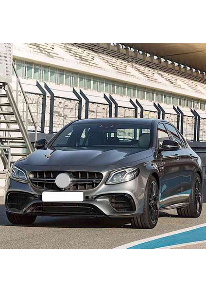 4pcs Ön Tampon Sis Izgarası Izgara Kapak Dekorasyonu Için Markedes-Benz E Sınıf Amg E43 E63 W213 2016-2020 (Yurt Dışından) indirimleri