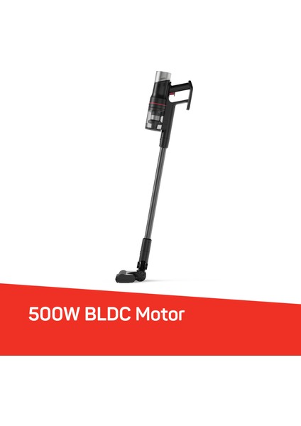 Magiclean Flex Dikey Şarjlı Süpürge 500W Siyah - AR4209 modelleri