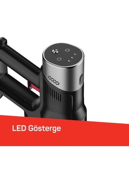 Magiclean Flex Dikey Şarjlı Süpürge 500W Siyah - AR4209 fırsatları