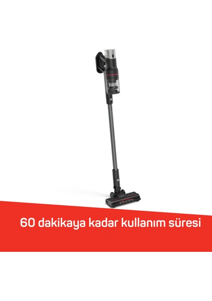 Magiclean Flex Dikey Şarjlı Süpürge 500W Siyah - AR4209 indirimleri